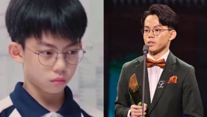 Star Awards Young Talent Winner Lincoln Ang Used ChatGPT To Edit His Speech; Has "Lots Of Homework To Do Tomorrow"