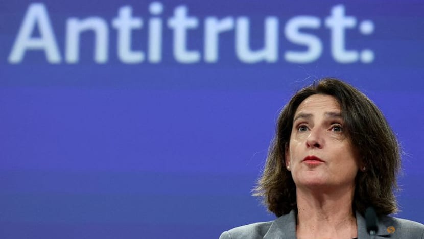 EU antitrust chief meets Google, Meta, OpenAI, Amazon CEOs amidst AI scrutiny