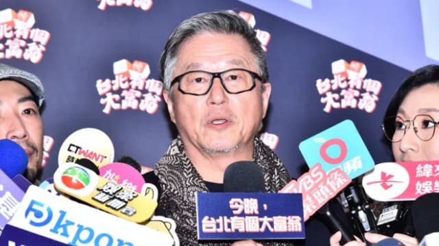 爱徒大S逝世后首露面，王伟忠憔悴暴瘦