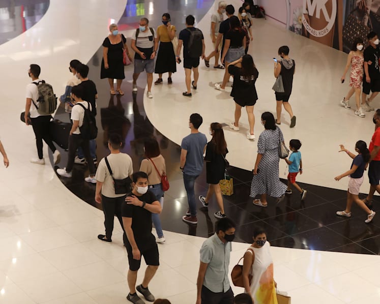 Covid-19: 3,474 new cases and 7 more deaths in Singapore; weekly infection growth rate at 0.89
