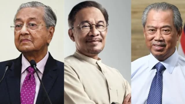 安华：只要理念相同 不排除与马哈迪和慕尤丁合作