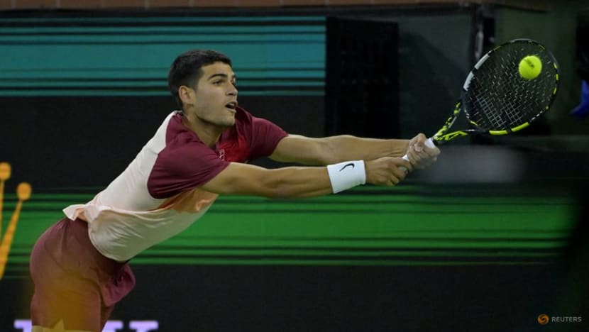 Alcaraz focused on steady improvement, not top ranking Alcaraz focused on steady improvement, not top ranking
