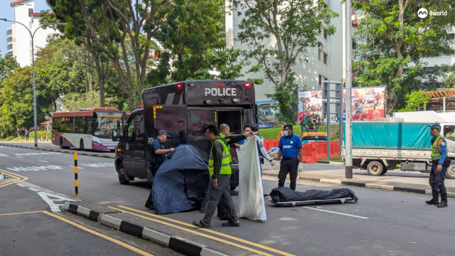 荷兰道致命车祸 死者为七旬老翁