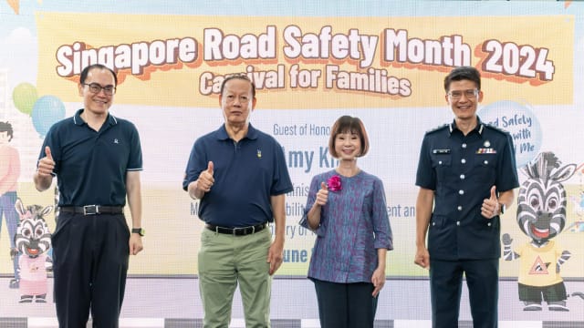 理解问答：公路安全月