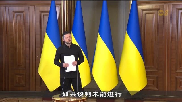 乌克兰：俄乌会谈举行在即 但俄国仍持续以无人机攻击乌克兰