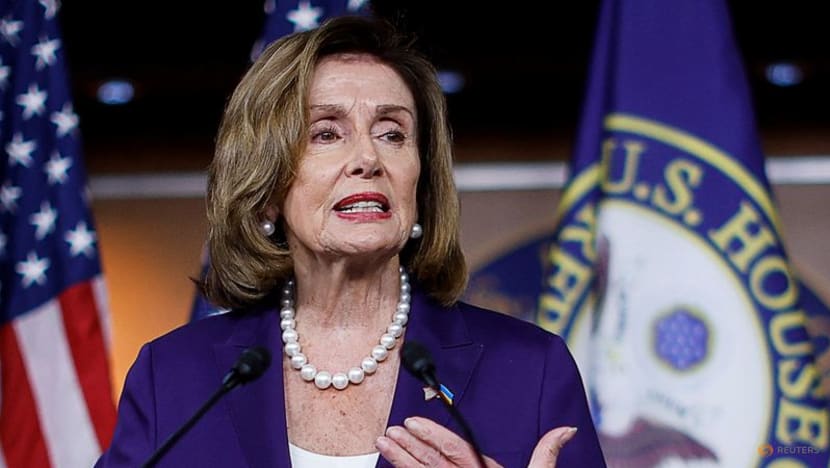 US House Speaker Nancy Pelosi to visit Singapore from Aug 1 as part of Asia trip