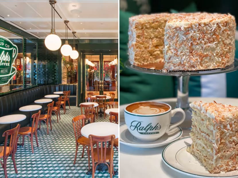 Ralph Lauren opening dine-in Ralph's Coffee cafe in Singapore