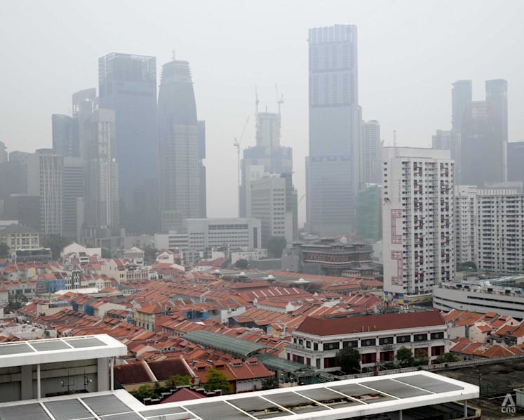 Singapore haze: Air quality remains very unhealthy in west, unhealthy in other regions