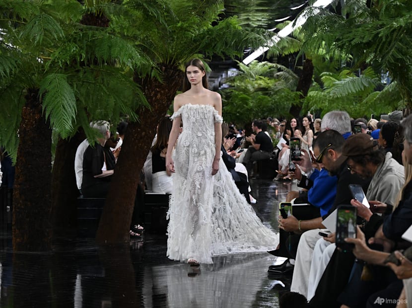 Jonathan Anderson shifts Dior buzz from Taylor Swift’s hidden wedding gown to sculptural couture