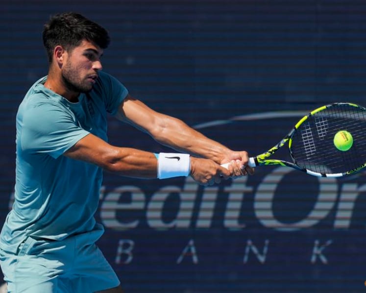 Defending champion Alcaraz set for Cincinnati return