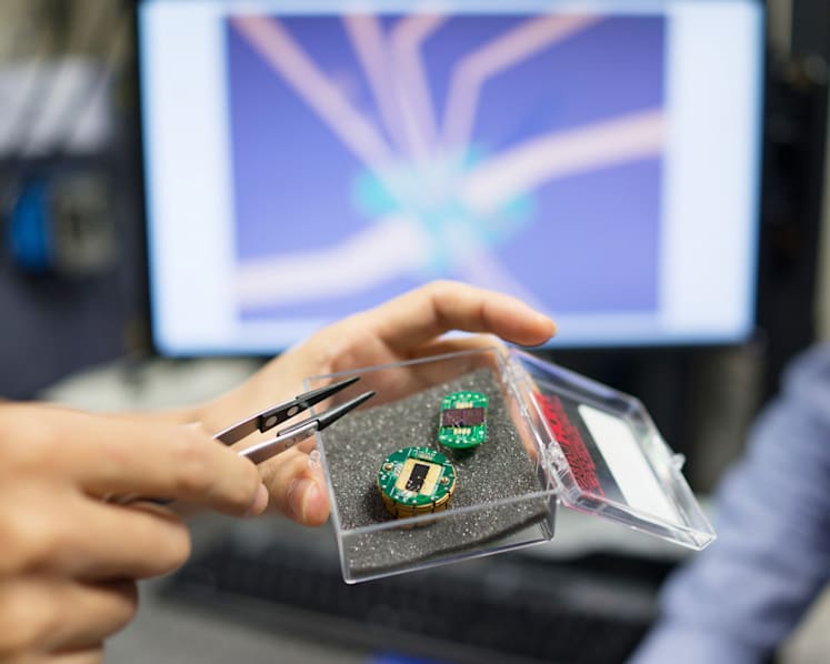NUS researchers develop chip material that outperforms silicon