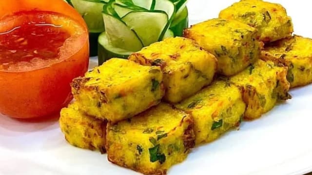 【新年食谱】金砖豆腐