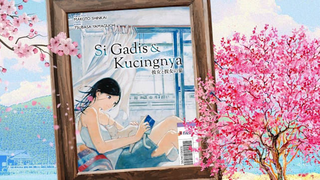 ePustaka: Si Gadis & Kucingnya