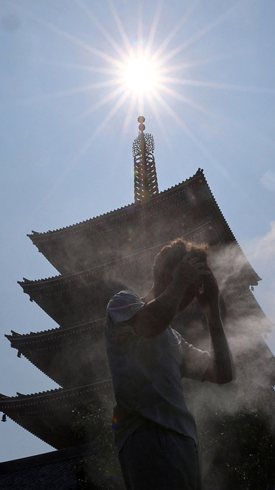Tokyo reports most heat-related hospitalisations since 2010, one dead