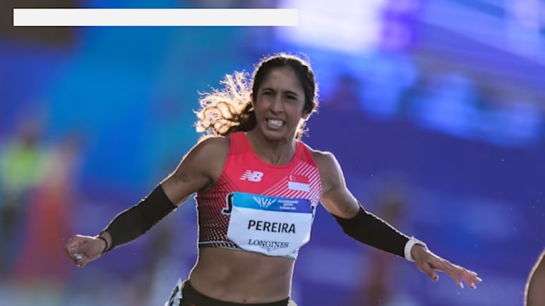 Sukan Komanwel 2026: Shanti Pereira duduki tempat ke-8 dalam pusingan akhir 200m