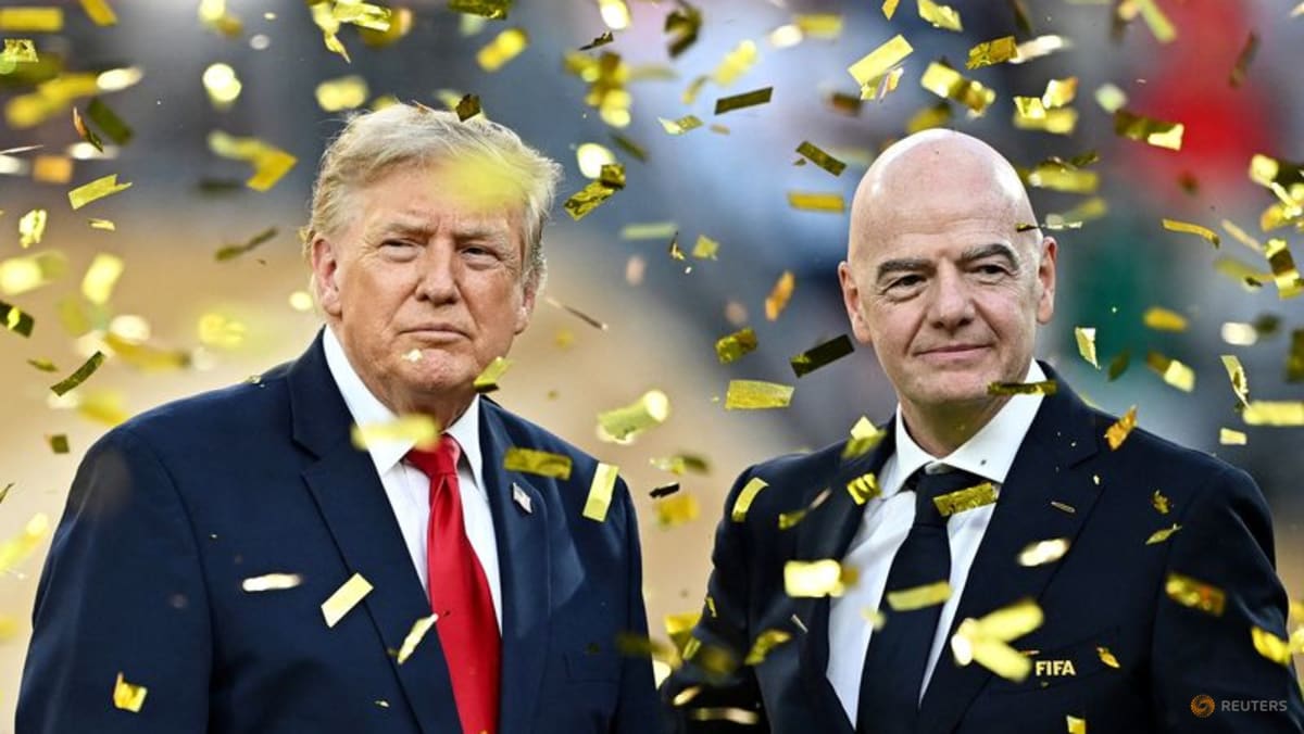 Chủ tịch FIFA Gianni Infantino tìm kiếm sự hậu thuẫn từ chính quyền Trump sau kế hoạch World Cup thất bại