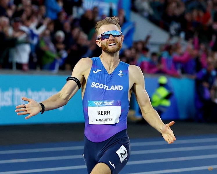 Kerr caps 'great two weeks' with Commonwealth Games gold on home soil