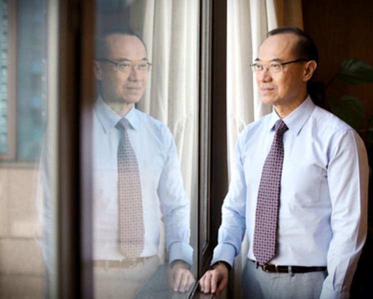 Duty, not impact, drives George Yeo