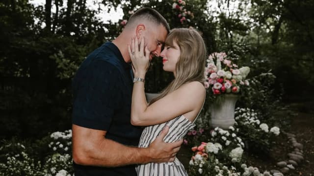 Travis Kelce求婚成功，Taylor Swift要结婚啦！