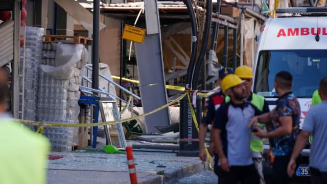 土耳其一家餐厅煤气罐爆炸 造成5死逾60伤