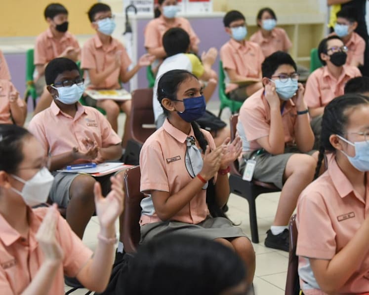 'A different element of stress', say parents of first batch of PSLE students under new scoring system