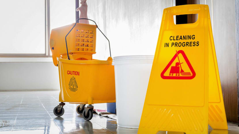 Food delivery rider punched cleaner over toilet use, loosening her teeth
