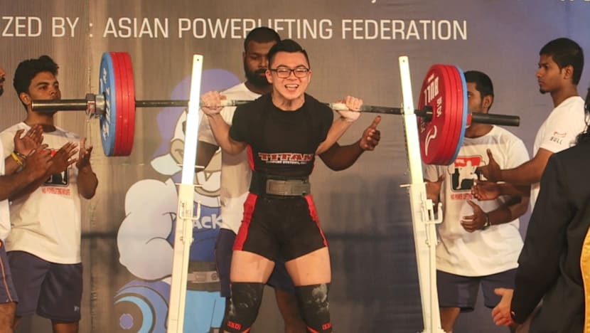 This one’s for my grandmother, says Asian powerlifting champion Matthew Yap