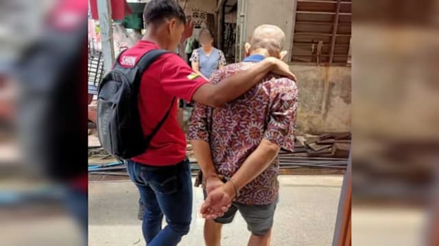 院友疑争执持棍还击 马国七旬老翁血溅身亡