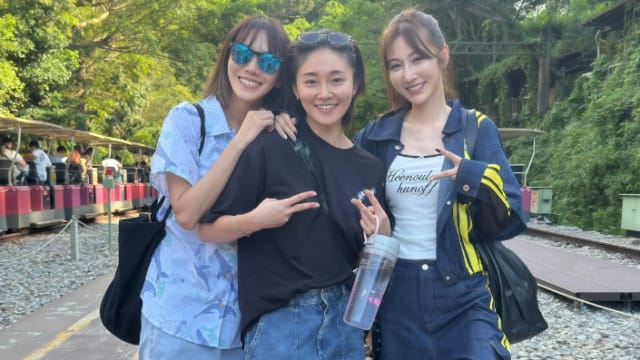 离婚后曾莞婷、张文绮陪出游！大牙：一切都挺好