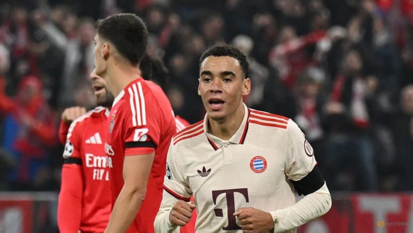 Bayern's Musiala heads winner in 1-0 victory over Benfica Bayern's Musiala heads winner in 1-0 victory over Benfica