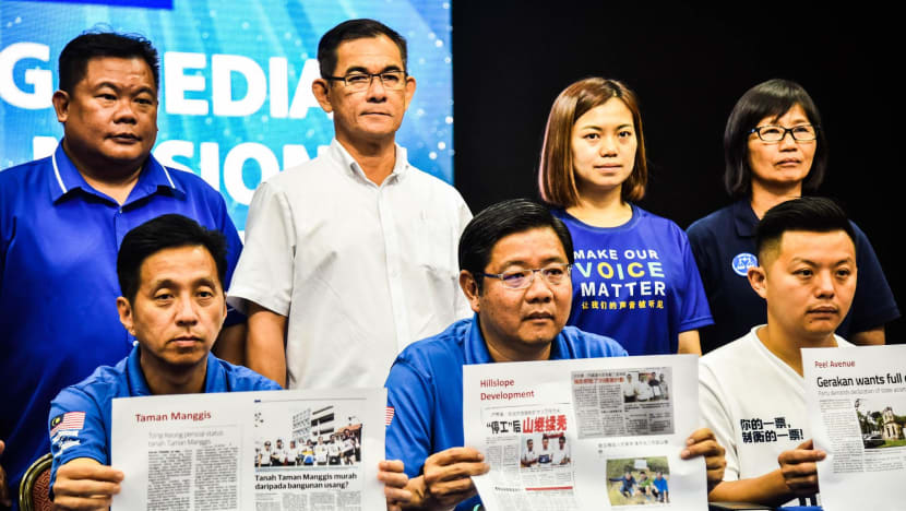 New candidates entrusted to gain unlikely ground for Barisan Nasional in Penang
