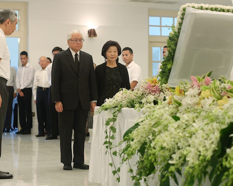 Singapore and the world mourn Mr Lee Kuan Yew