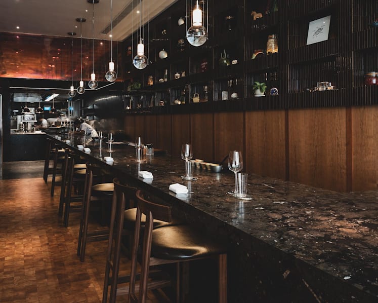 Same doorbell, new living room: Restaurant Zen reopens after three-month refresh