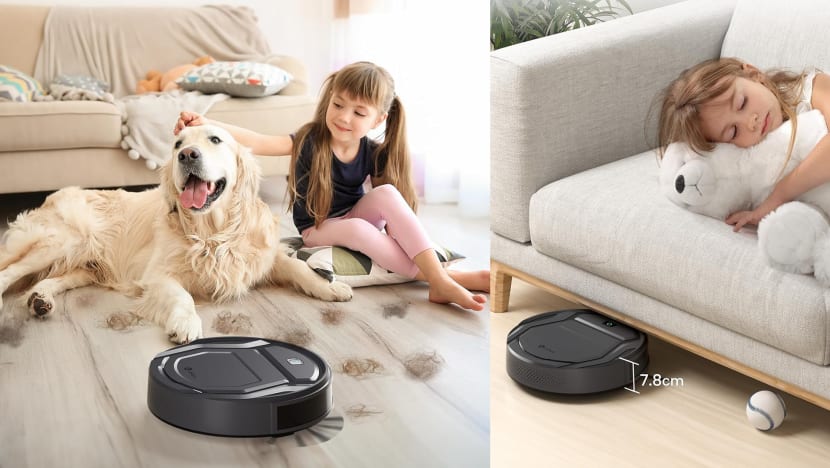 “Compact & Efficient In Cleaning”: This Popular Robot Vacuum Cleaner On Sale At 50% Off Will Do All The Hard Work For You