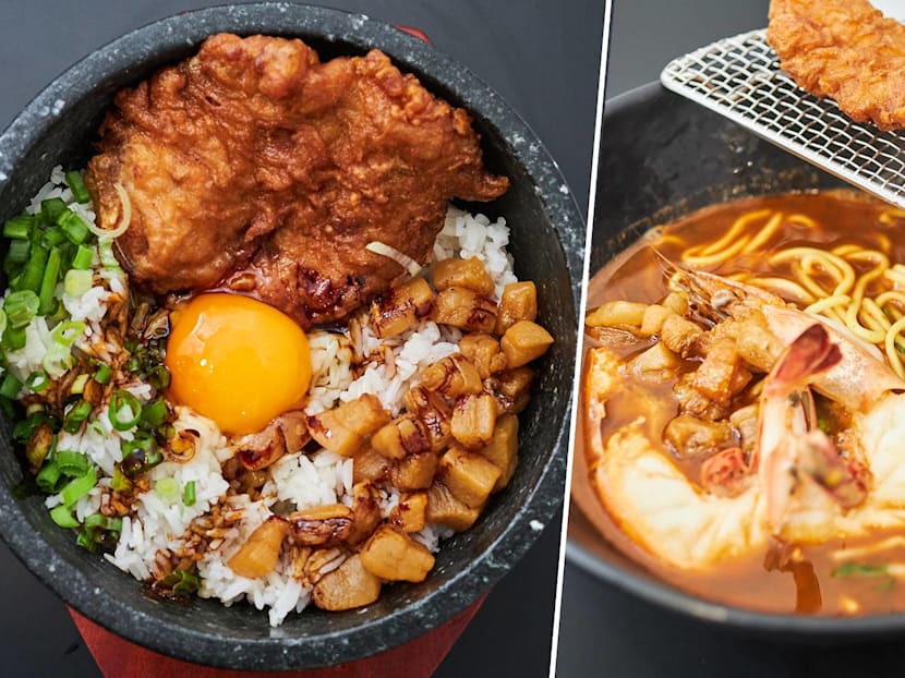 Prawn Mee With Har Cheong Pork Chop So Popular, It's Sold Out By 2pm Almost Daily