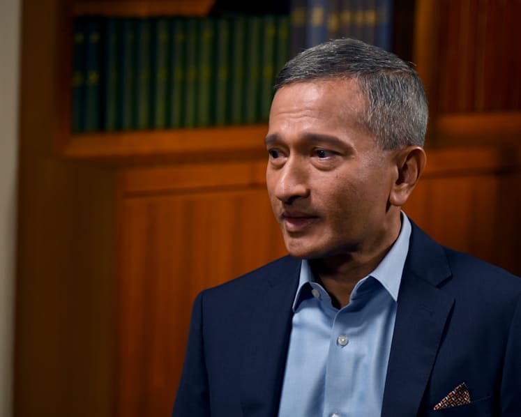 Foreign Affairs Minister Vivian Balakrishnan to make official visit to Cambodia