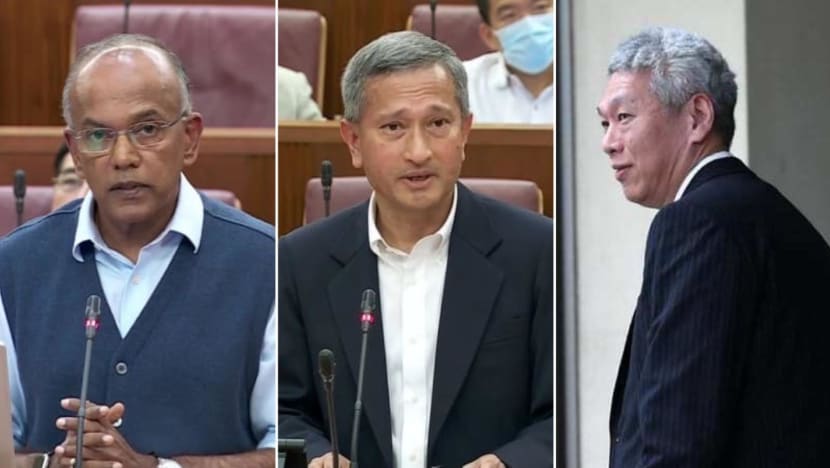 Shanmugam, Balakrishnan sue Lee Hsien Yang for defamation over Ridout Road allegations