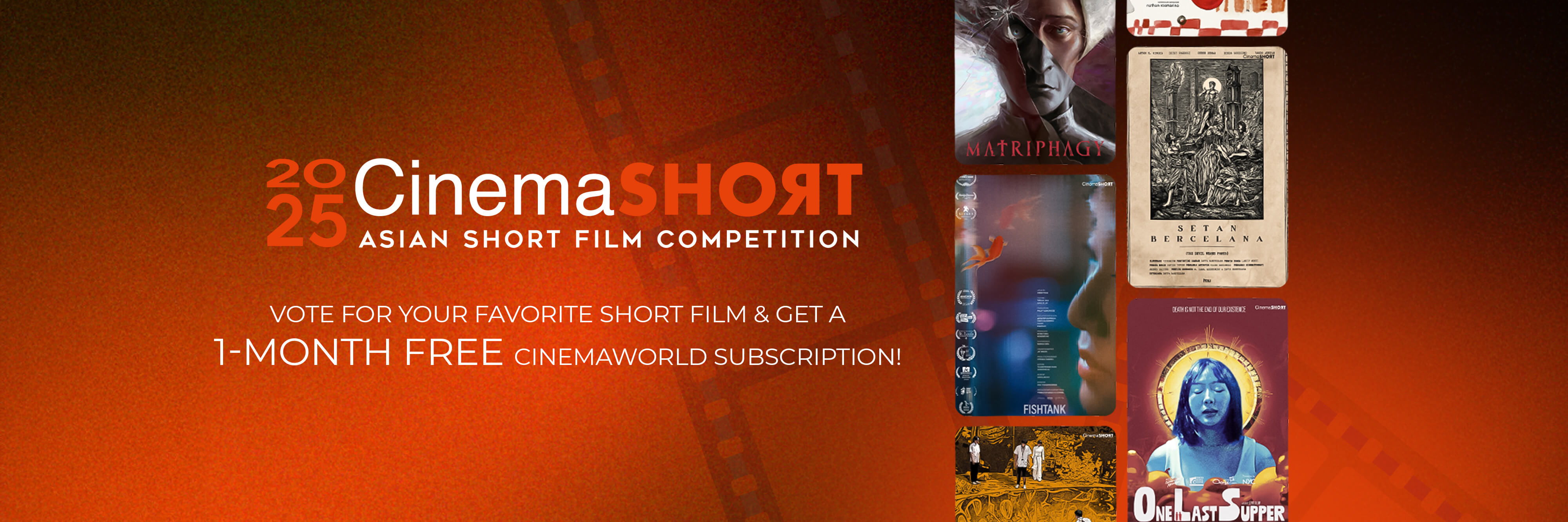 Watch & Vote | CinemaSHORT Asian ShortFilm Competition 2025 on mewatch -  Mediacorp